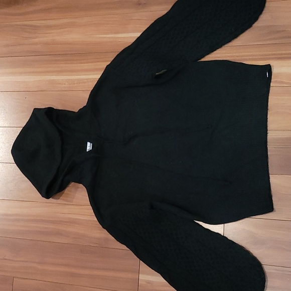 Nwt ONLY accessories knitted hooded sweater “one size” - Picture 5 of 6